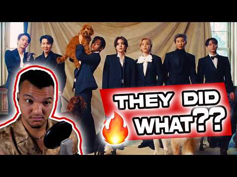 Professional Pianist reacts to BTS "NORMAL" MV | Reaction #143