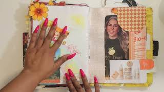 Gluebook Flip‑Thru July Edition | Repurposed Junk, Collage Art & Creative Journaling