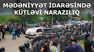 Mədəniyyət Nazirliyi Qarabağ Regional Mədəniyyət İdarəsində Kütləvi Narazılıq