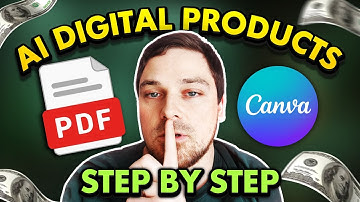 5 Easy Canva AI Digital Products You Can Create & Sell Online