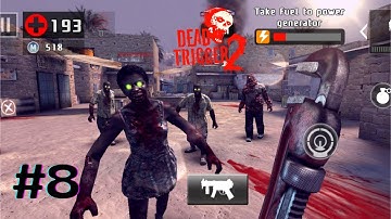 DEAD TRIGGER - 2 || Africa Campaign || Android Gameplay [Part-8]