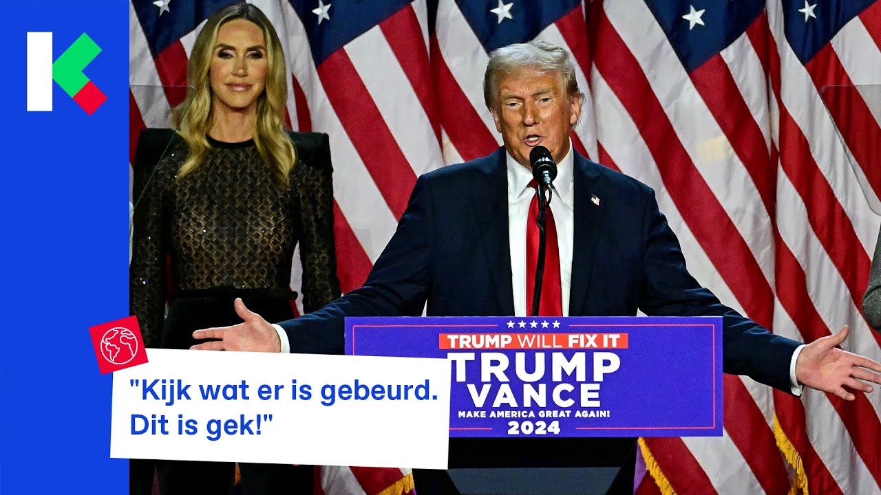 Amerika heeft gekozen: Donald Trump (78) wordt de volgende president