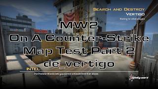 Call of Strike: Modern Offensive 2 Concept Gameplay Part 2 on de_vertigo (Max Difficulty AI)