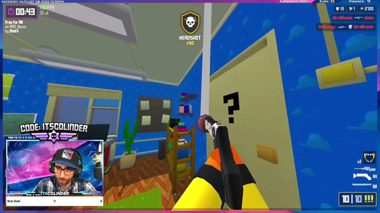 Krunker Clip: Thats a bullseye