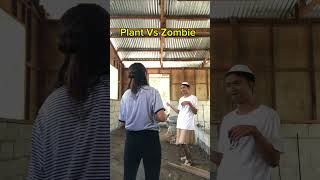 Plant Vs Zombie Vlog #funny #entertainment #reels