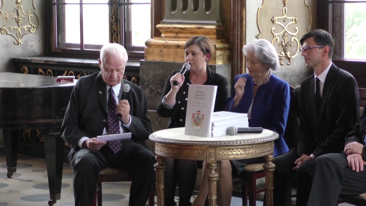 Hoberg,Hohberg, Hochberg - trzy nazwiska jeden ród - Zamek Książ - książę Bolko von Pless