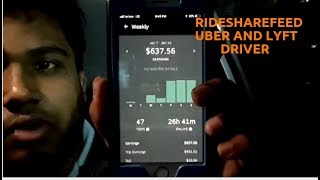 RideShareFeed: Lyft and Uber Driver and Rider Channel