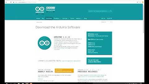 Программирование и схемотехника Arduino | Знакомство со средой моделирования
