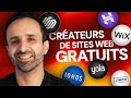 Les meilleurs constructeurs de sites web gratuits | Mes meilleurs choix en 2025 !