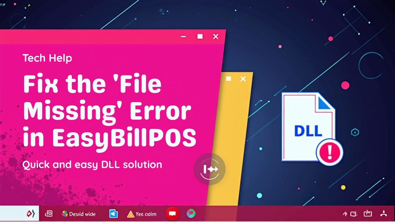 EasyBillPOS File Missing Error Fix | DevNet.WhatsApp.V2.dll Download ...