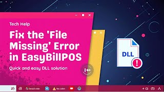 EasyBillPOS File Missing Error Fix | DevNet.WhatsApp.V2.dll Download &amp; Setup Guide