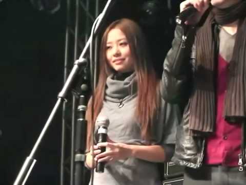 リャンイン20081123 华谊新人沈元首唱会　清唱《梦想》