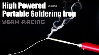Yeah Racing High Powered RC Portable Soldering Iron Close Up