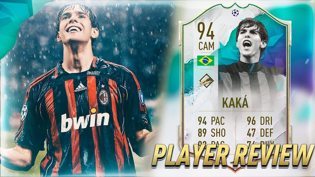 CARTA ÚNICA.. 94 RICARDO KAKA GANADOR ECL CHAMPIONS LEAGUE SBC ICONO ...