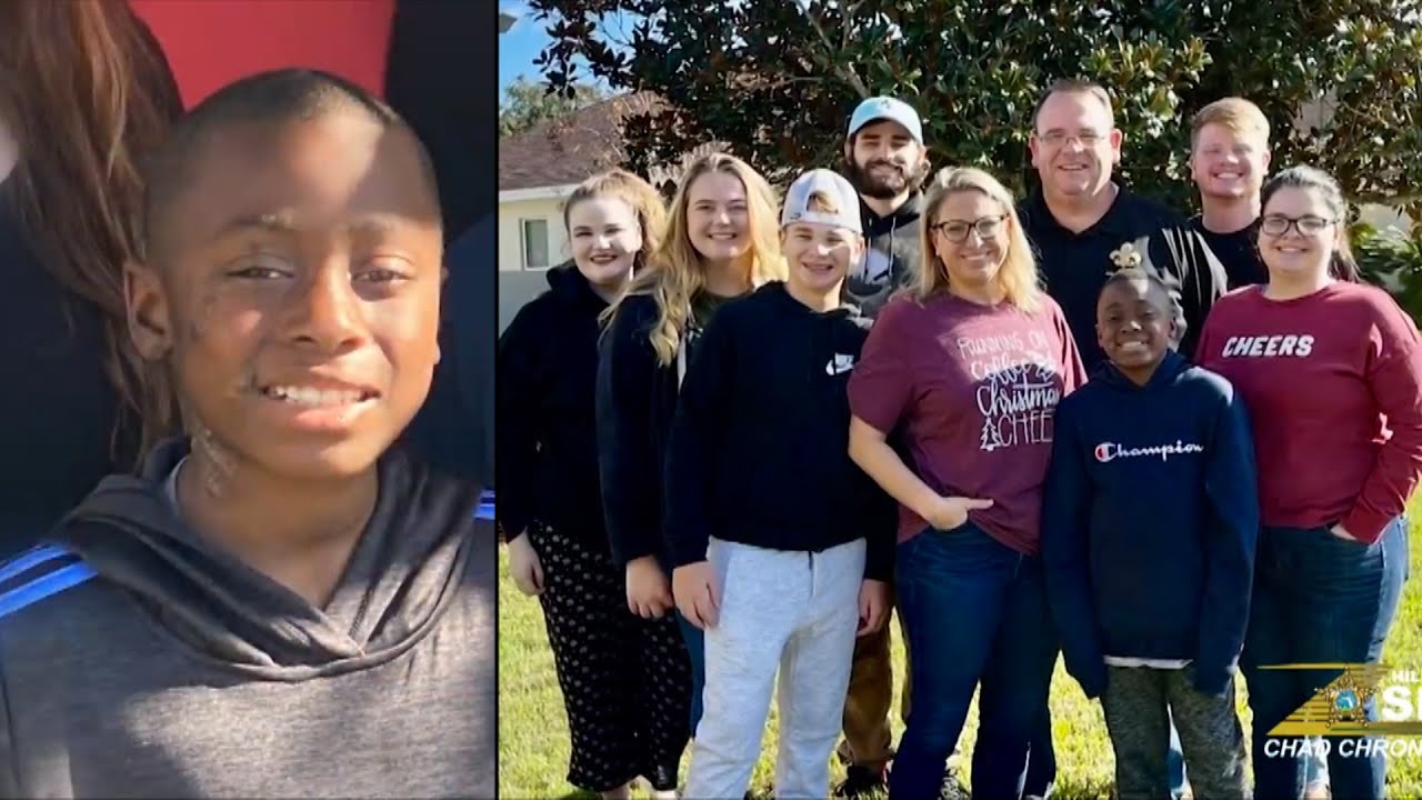 12 Year Old Adopted by Cop Who Saved Him From Abusive Dad