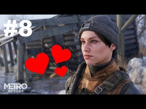 Metro Exodus #8 რიგითი ანას გადასრჩენდ.