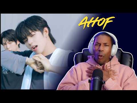 AHOF | 'Run To You' MV + 'Sugar High' Performance Video REACTION