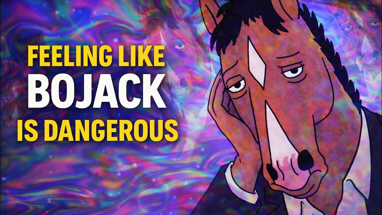 BoJack Horseman: Self-Awareness Without Self-Control || Character analysis 