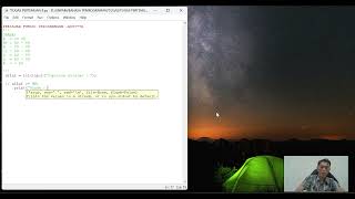 Bahasa Pemrograman Python : Percabangan Fungsi if-elif-else