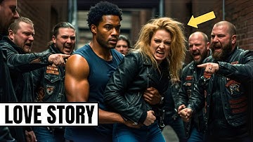 She Led a Racist Biker Gang... Until She Messed with a Black Man Unaware He Was a Lethal UFC Fighter