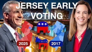 HUGE Update: EARLY VOTING is Underway in NEW JERSEY...