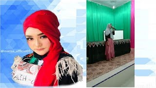 ICHA LIDA SAAT LATIHAN - ICA ACEH LIDA 2020