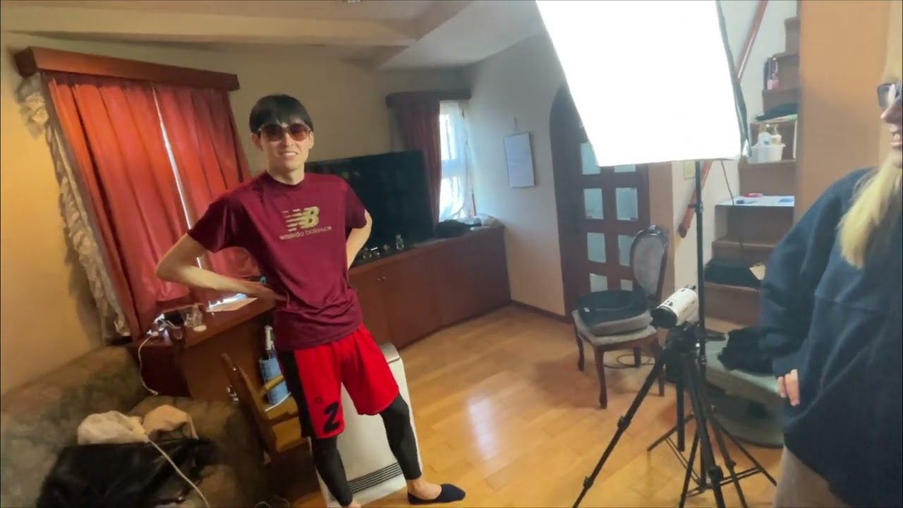 お前のストレッチ、キモくないか？