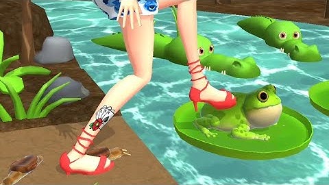 Tippy Toe 3D Games - Android,ios Gameplay Walkthrough All Levels Game