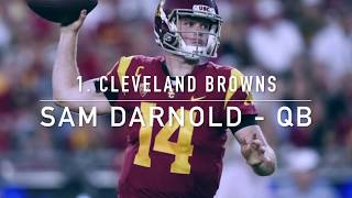 FINAL 2018 NFL MOCK DRAFT - 1ST ROUND