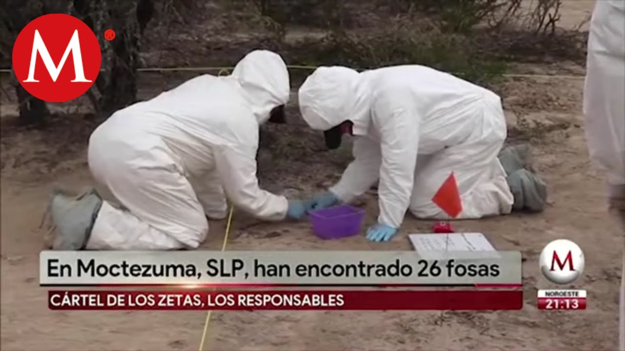 Desde julio se han localizado 26 fosas clandestinas en San Luis Potosí