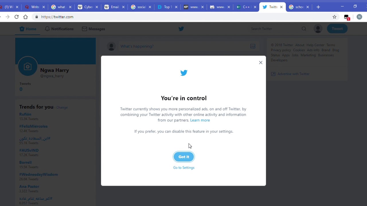 How to login to Twitter using Google Chrome. - YouTube