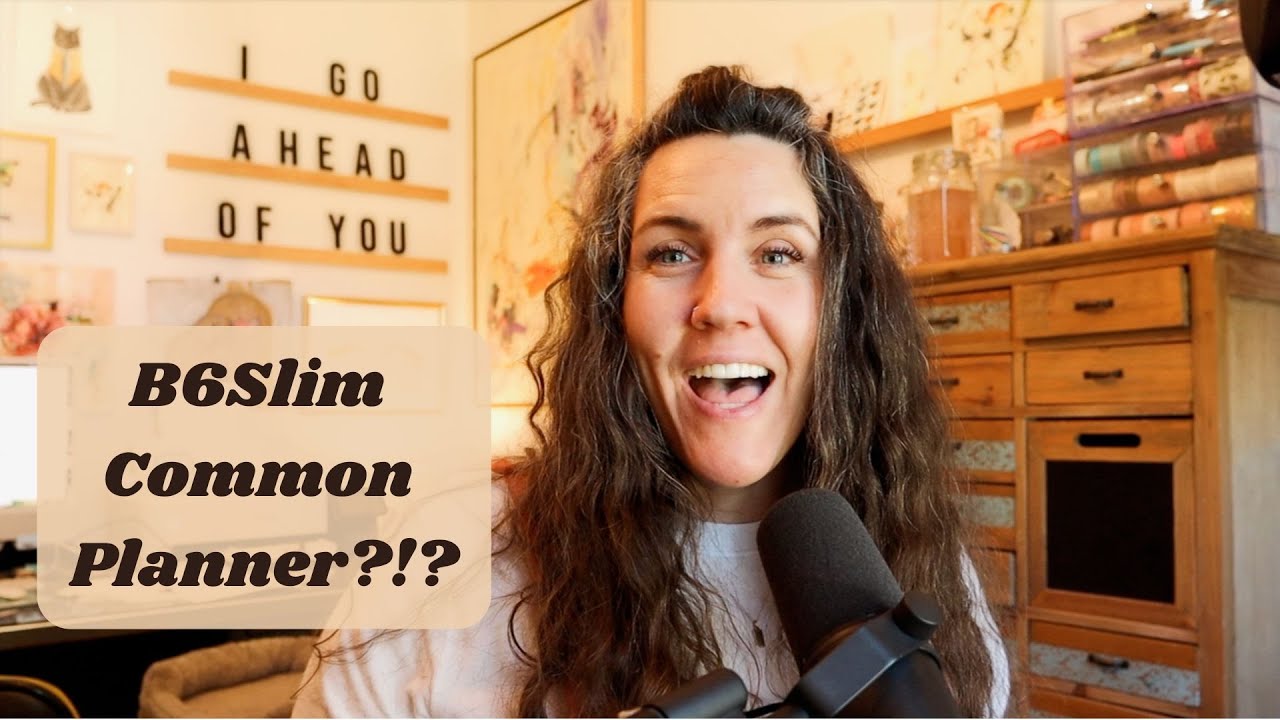 Y'all! A B6 SLIM Common Planner!!!