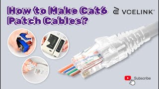 Famous How to Make Cat6 Patch Cables?｜VCELINK Profile