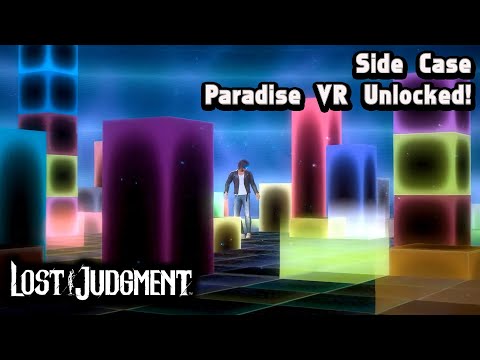 Lost Judgment | Side Case - Paradise VR Unlocked! - YouTube