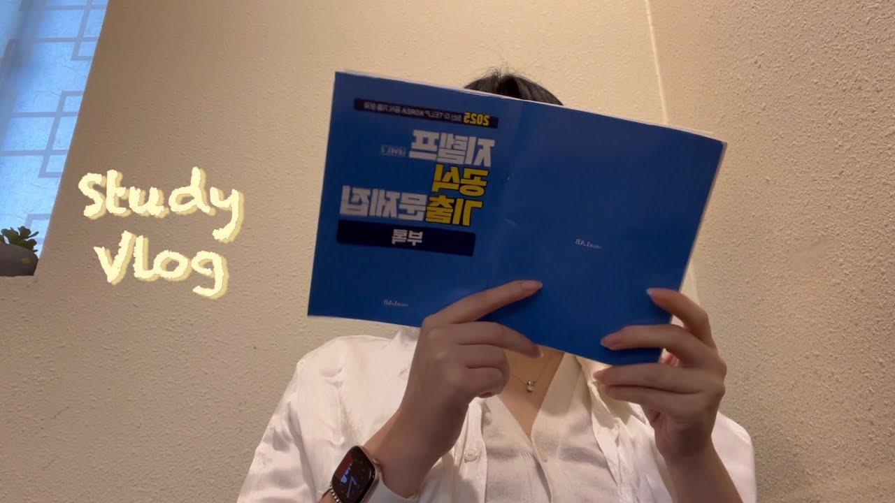 공부하는 대기업 직장인 브이로그 | 2주만에 자격증시험 2개 뽀개기🫰🏻