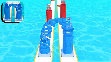 Tower Switcher - All Levels Gameplay Android,ios (Part 10)