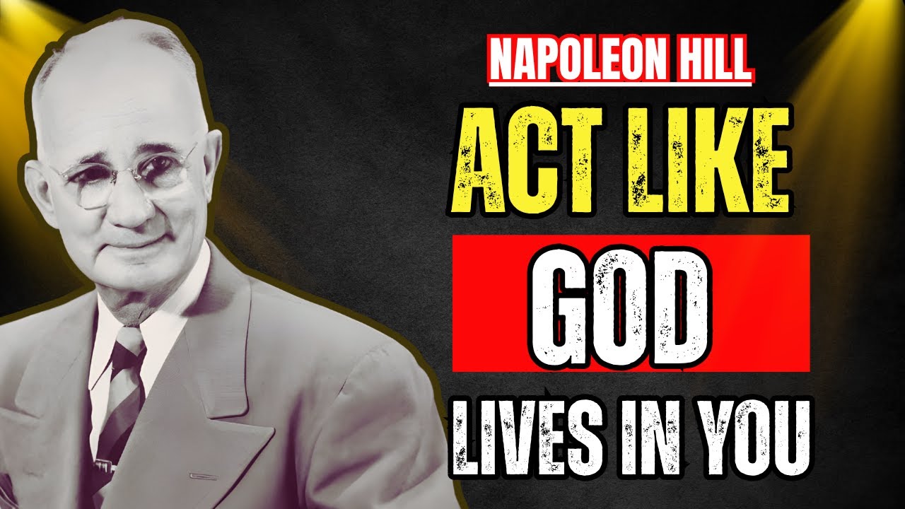 Act as if GOD is Within You | Napoleon Hill’s Divine Power - YouTube