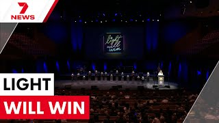 Australia'a National Day of Mourning honours victims of Bondi terrorist attack | 7NEWS