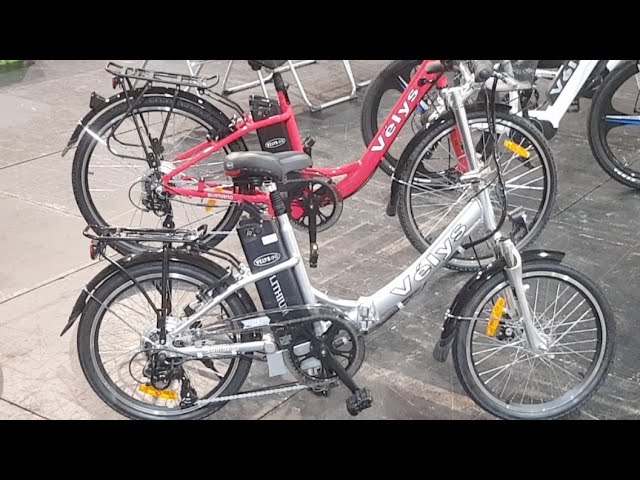 Vélos électriques #VELYS jusqu'à 140 kilomètres d'autonomie! - YouTube