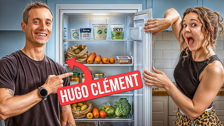 HUGO CLÉMENT BALANCE SON FRIGO ! (devenir végétarien alors qu'on aime la viande, c'est possible)