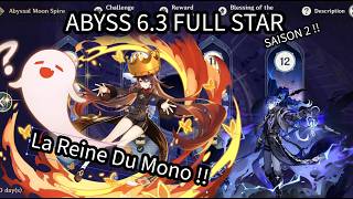 Hu Tao RESTE La REINE Du Monocible ?! Hu Tao et Flins / 36 Star Abyss !