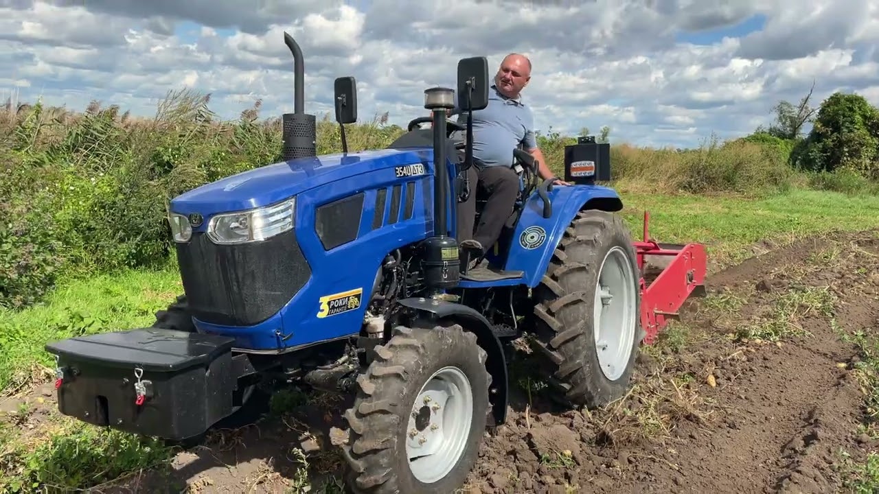 ДТЗ 354U❗️ Копаємо Картоплю БЕЗ КОЛІС❗️