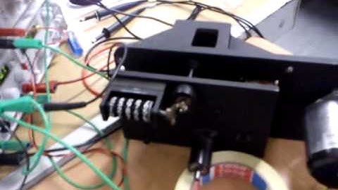 Nitins Monochromator Dial