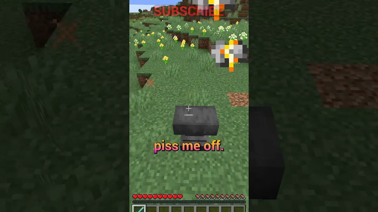 ANVILS MAKE ME MAD!