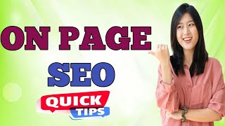 On-Page Optimization | On Page SEO Checklist 2024 #SEO