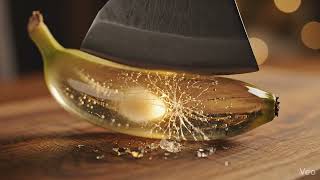 Axe Slices Glass Banana AI screenshot 2