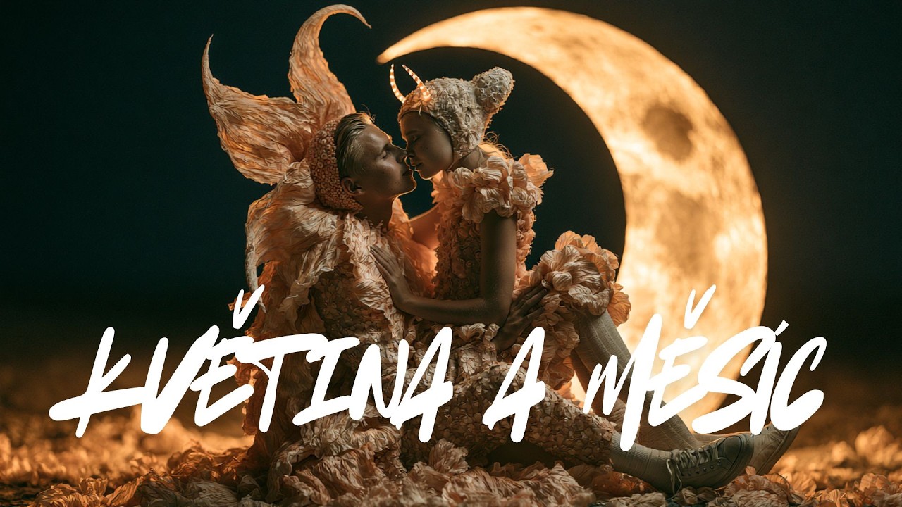 KVĚTINA A MĚSÍC — tajemství noci