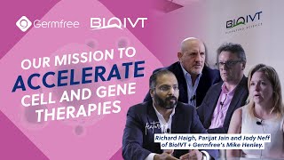 BioIVT x Germfree Accelerating Cell Gene Therapies