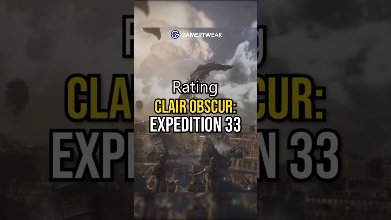 Rating Clair Obscur Expedition 33 in 20 Seconds!🔥