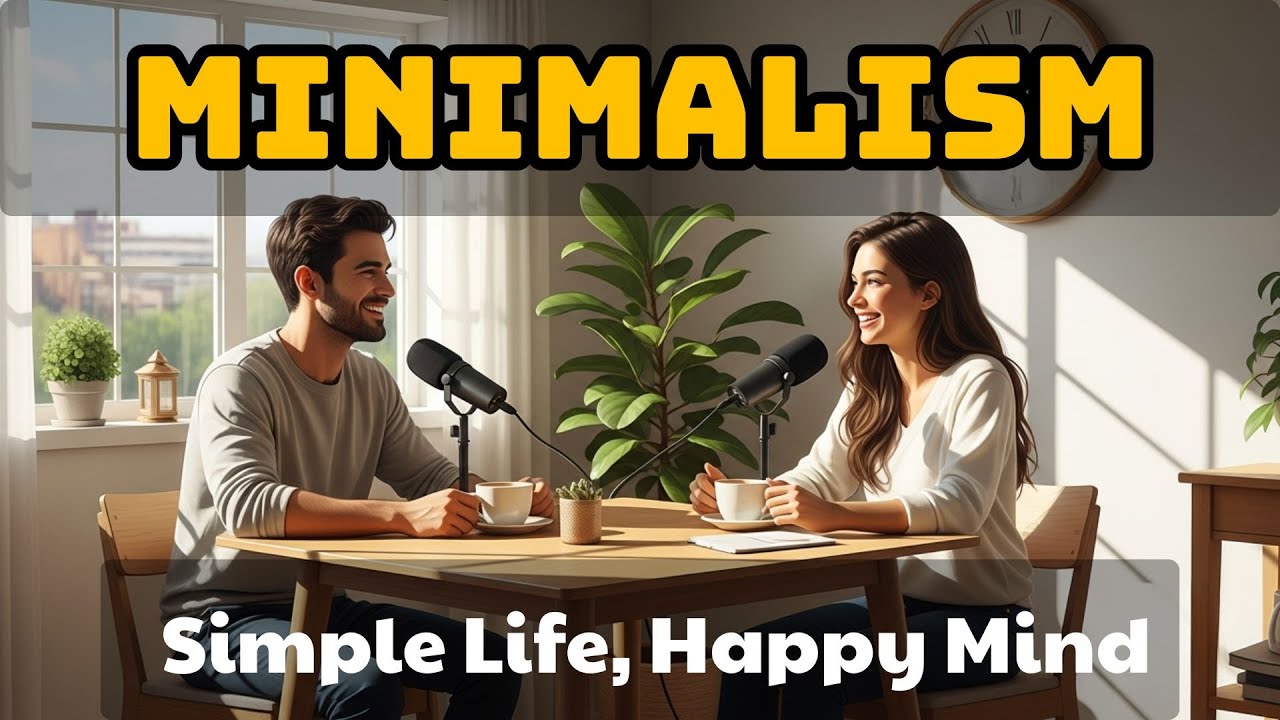 Минимализм: меньше пользы, больше жизни | Подкаст Daily Cup English